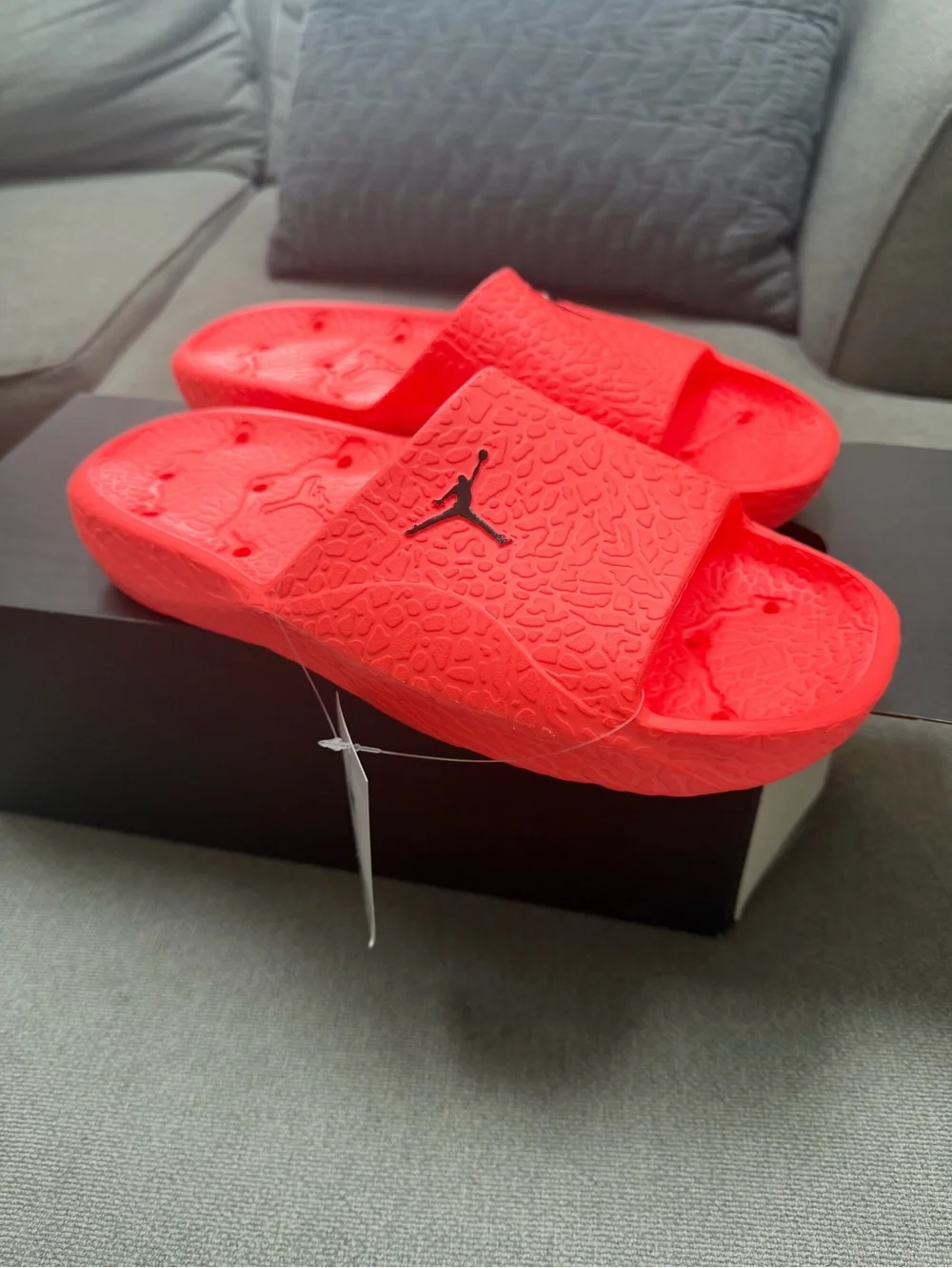 NWT Jordan Shower Shoes. Size 13. Men’s.